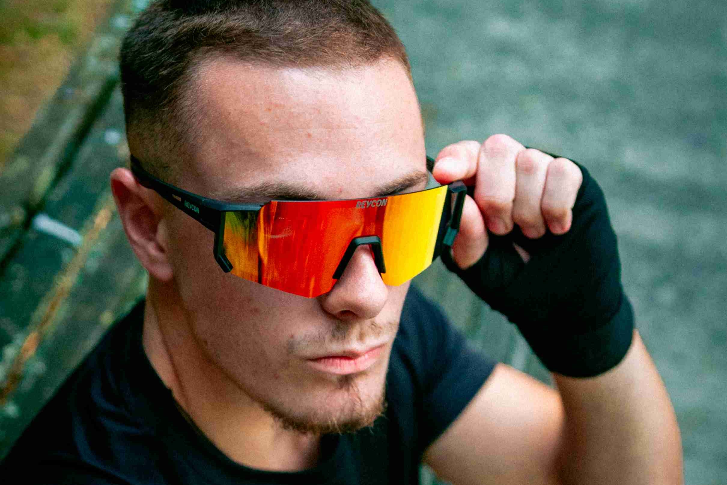 Lunettes de soleil Reycon UV400 de catégorie 3 et polarisées