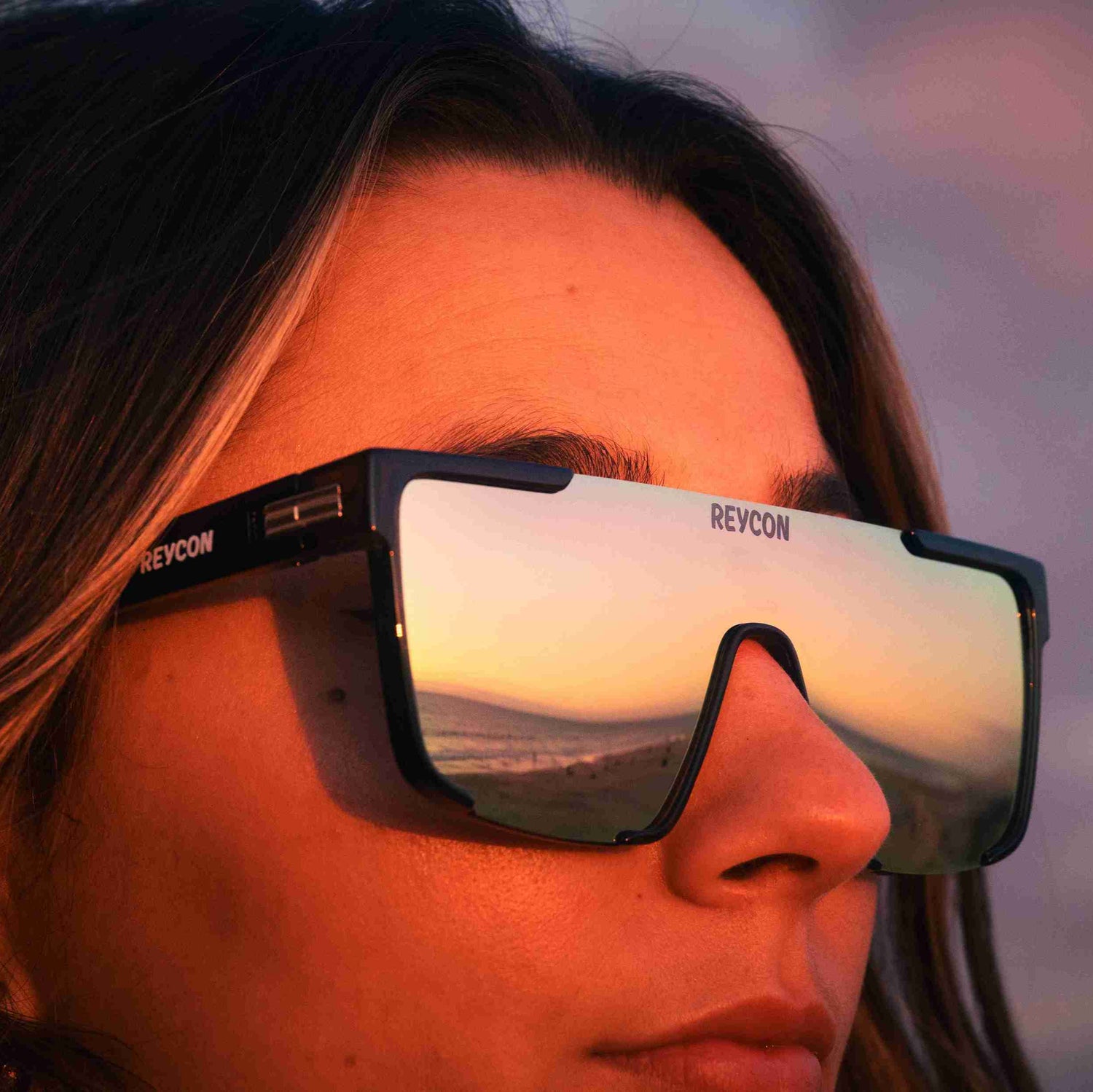 Lunettes de soleil Reycon UV400 de catégorie 3 et polarisées