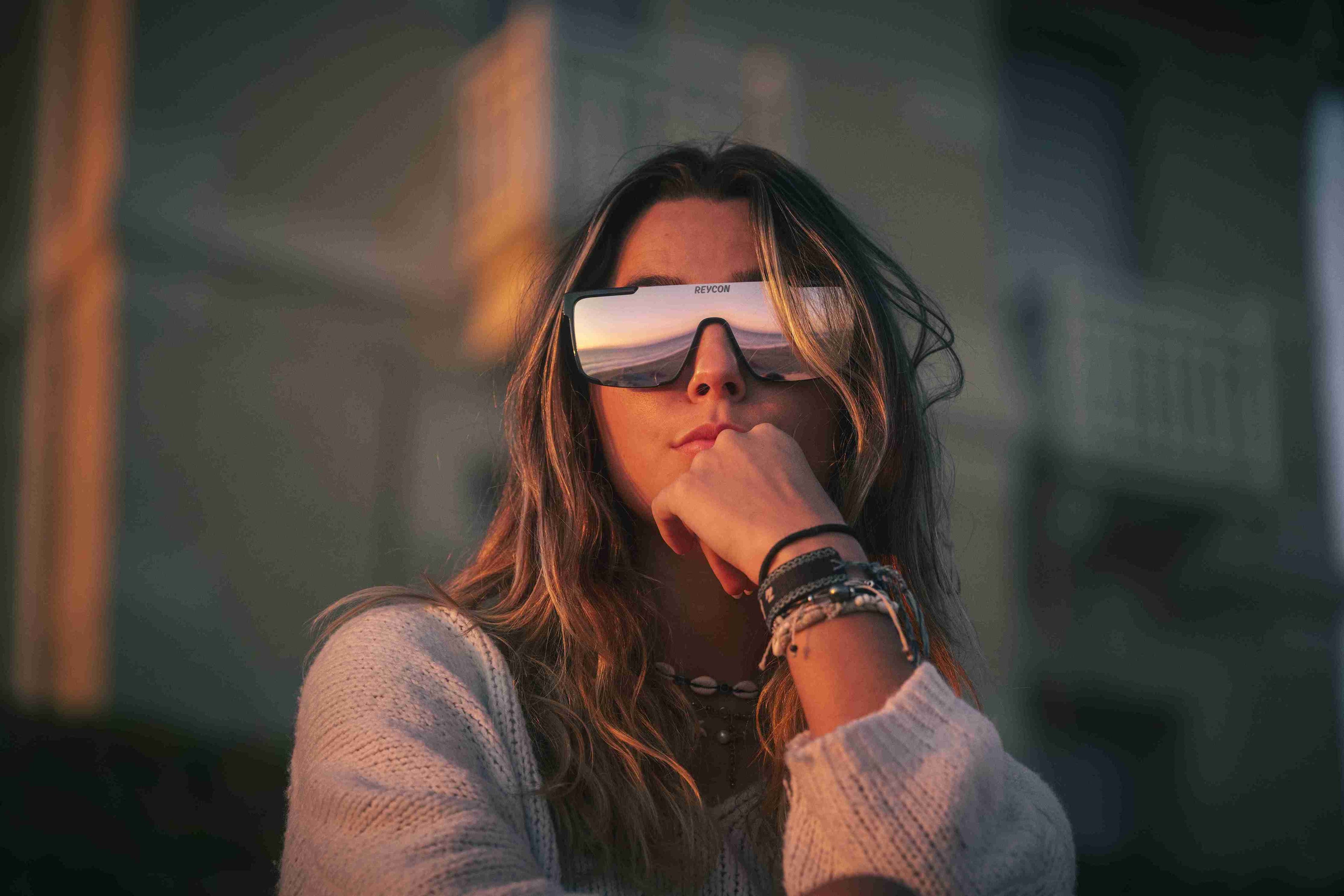 Lunettes de soleil Reycon UV400 de catégorie 3 et polarisées