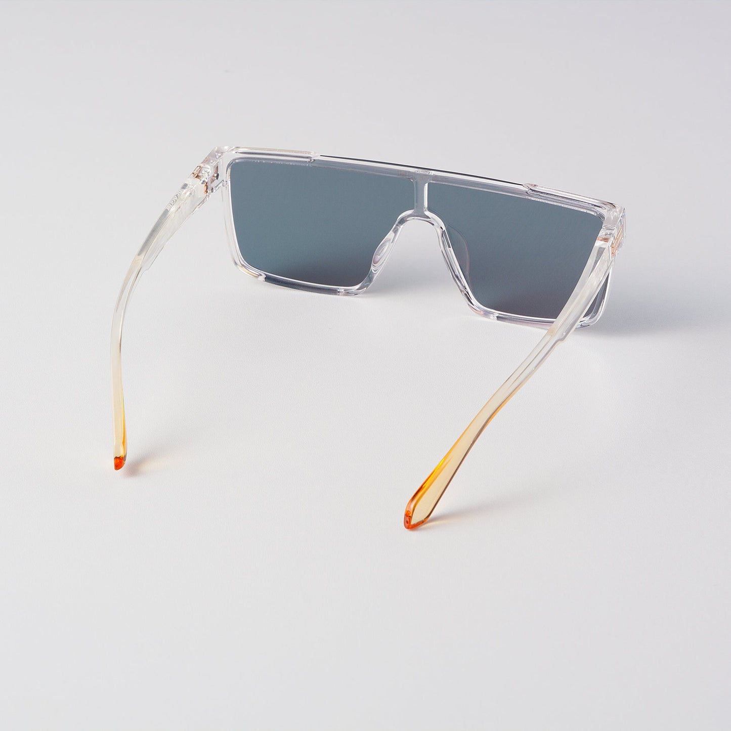 Lunettes de soleil polarisées Reycon Thrill Rush rose et transparent