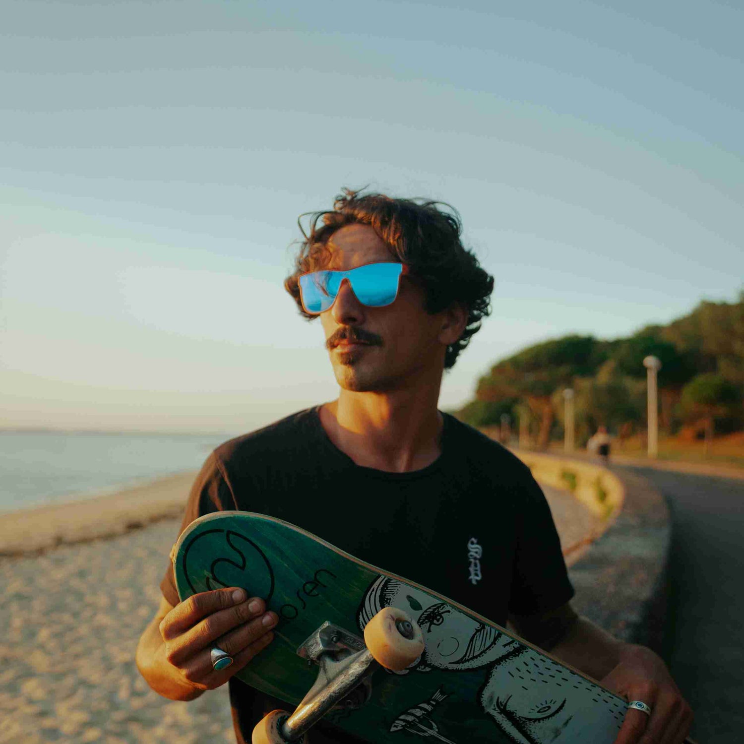 Lunettes de soleil Reycon UV400 de catégorie 3 et polarisées