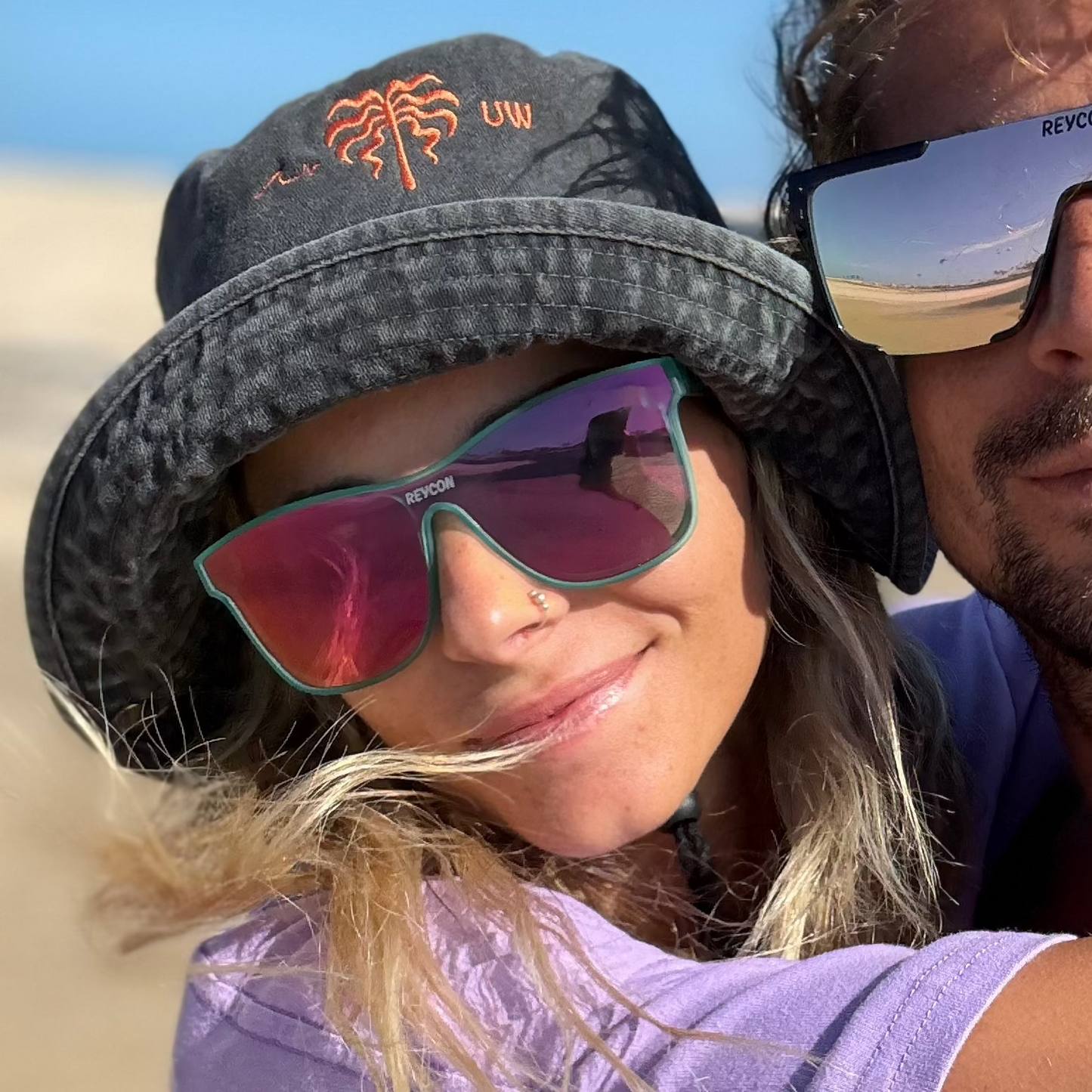 Lunettes de soleil Reycon UV400 de catégorie 3 et polarisées