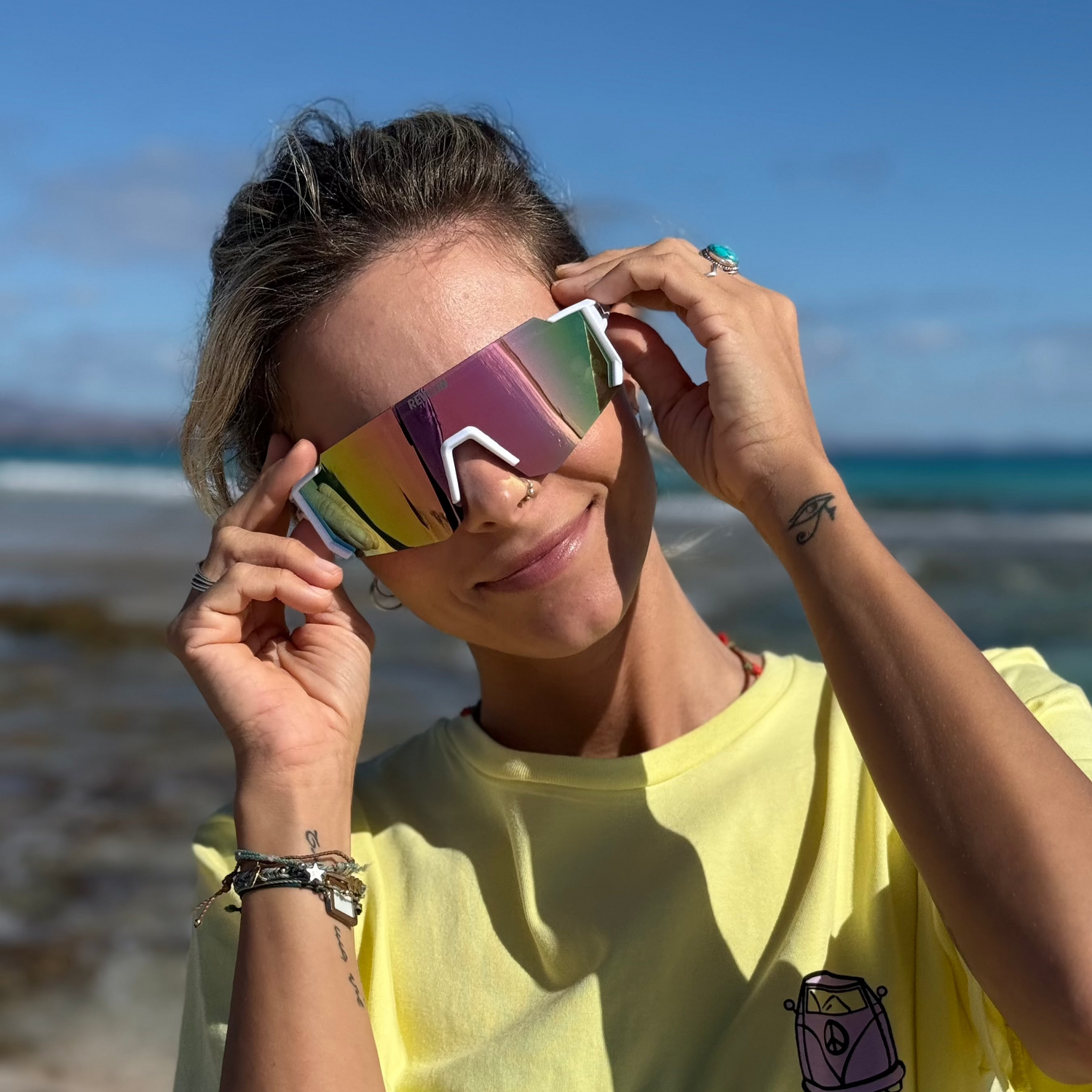 lunettes de soleil polarisées de sport Reycon