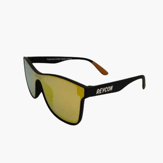Lunettes de soleil polarisées noir et doré Reycon Venture
